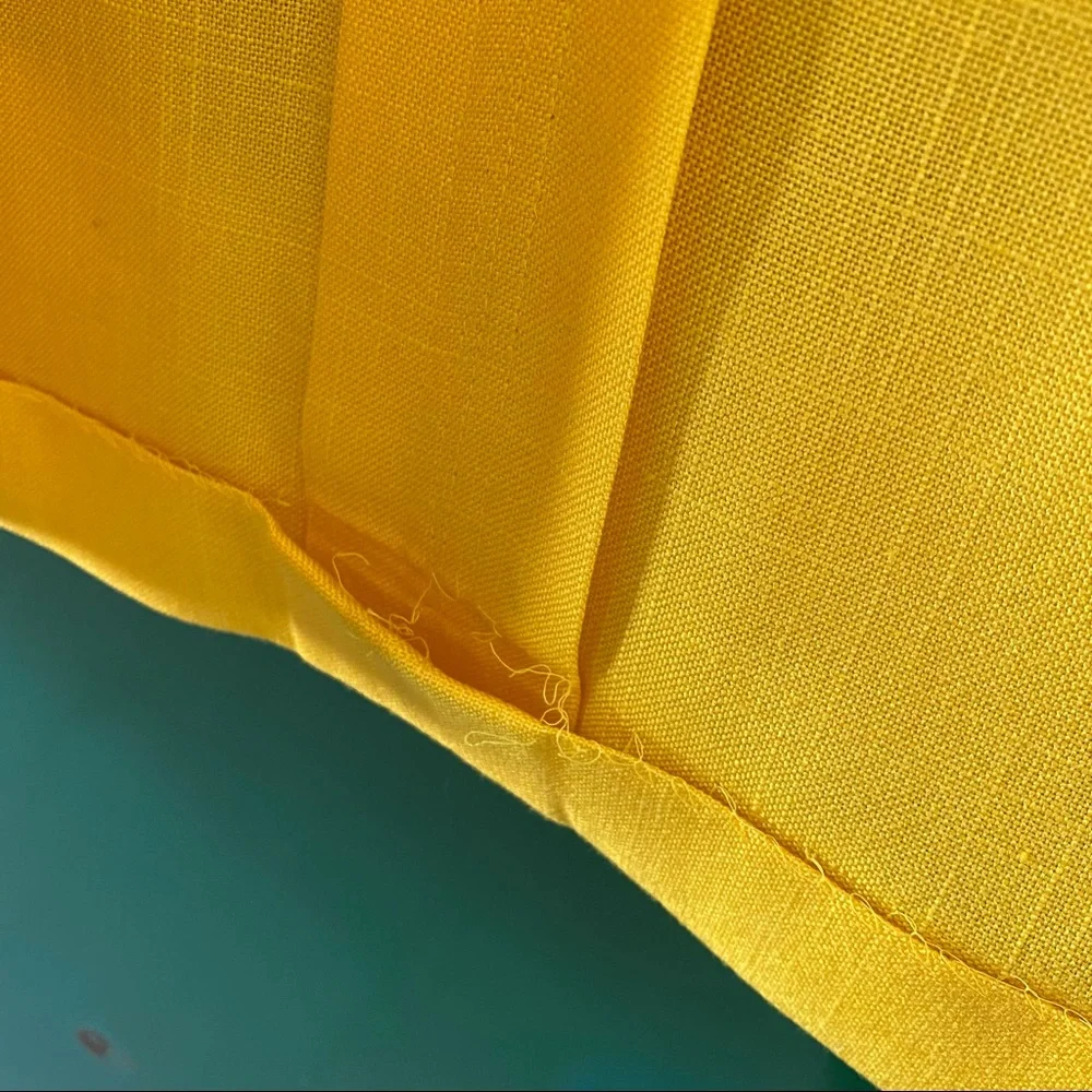 Vintage Christian Dior Sunshine Yellow Blazer
